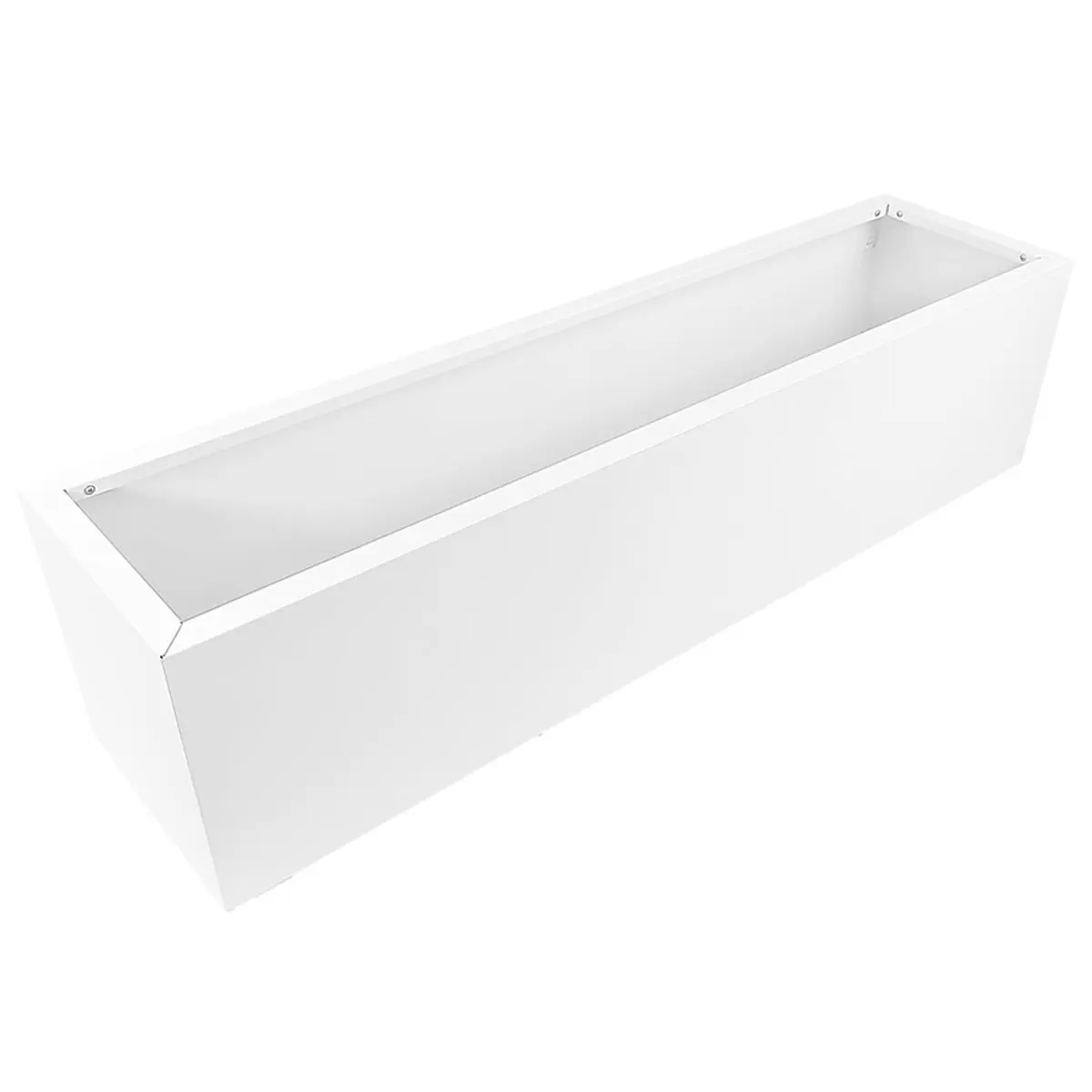 Greenlife Designer Planter Box 1200L x 300W x 300H White