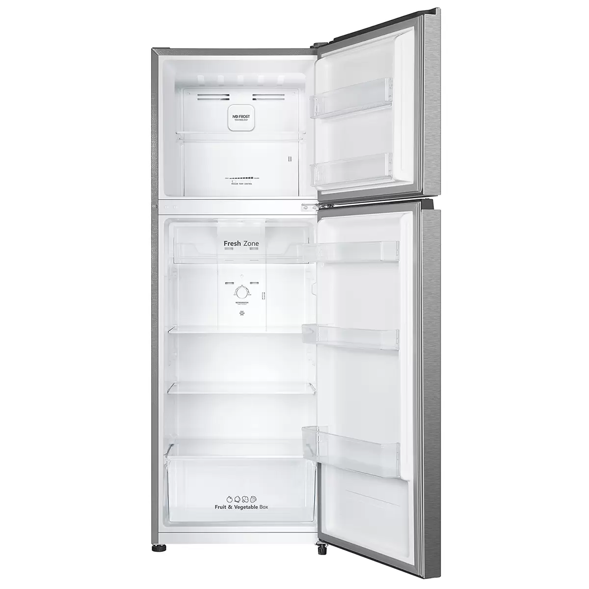 Hisense 326L Top Mount Fridge Silver HRTF325S