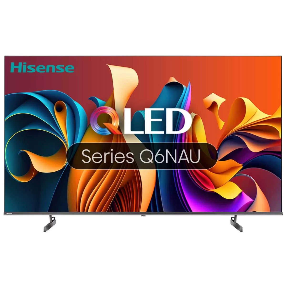 Hisense 50 Inch Q6NAU QLED 4K Smart TV 50Q6NAU