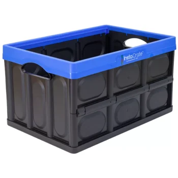 Instacrate 47Litre Storage 2 pack - Blue