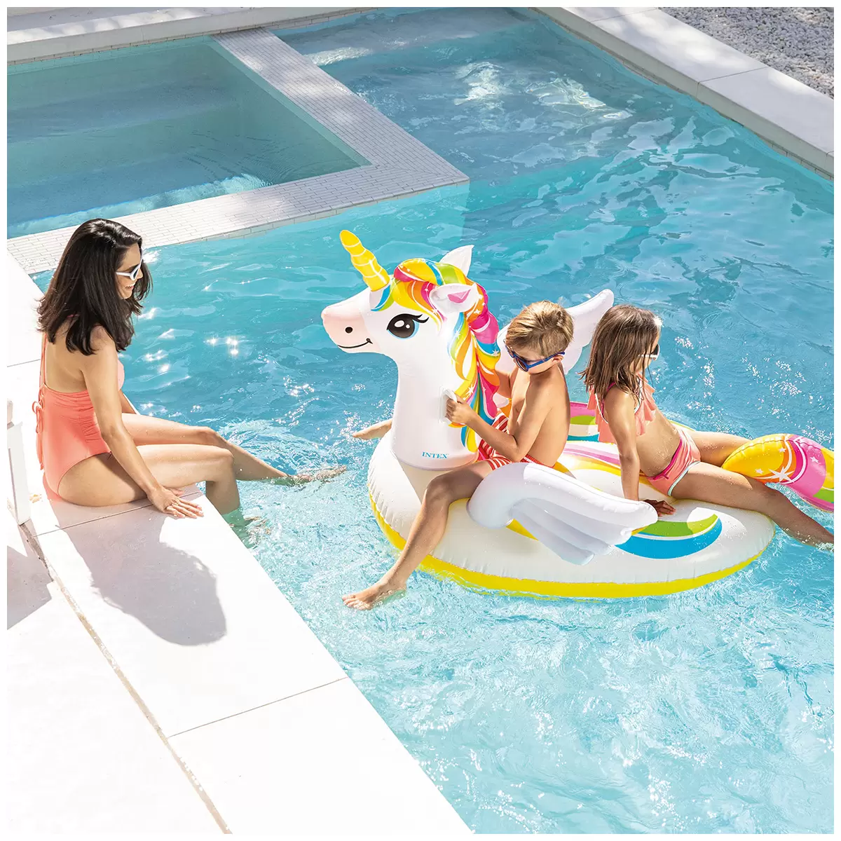 Intex Enchanted Unicorn Ride On