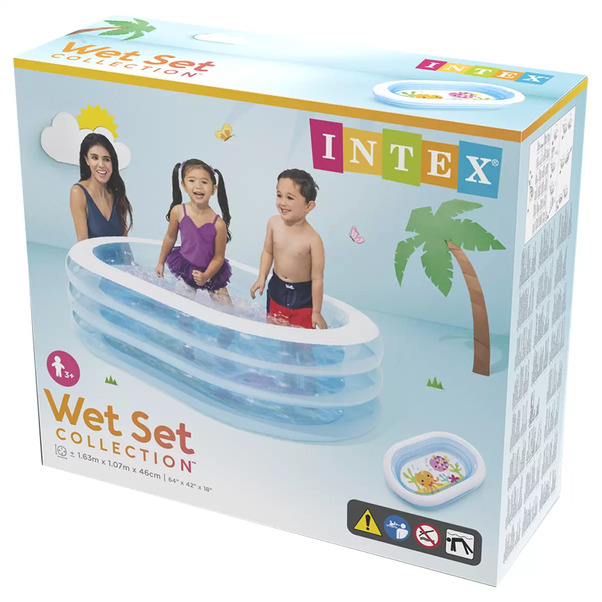 Intex My Sea Friends Pool