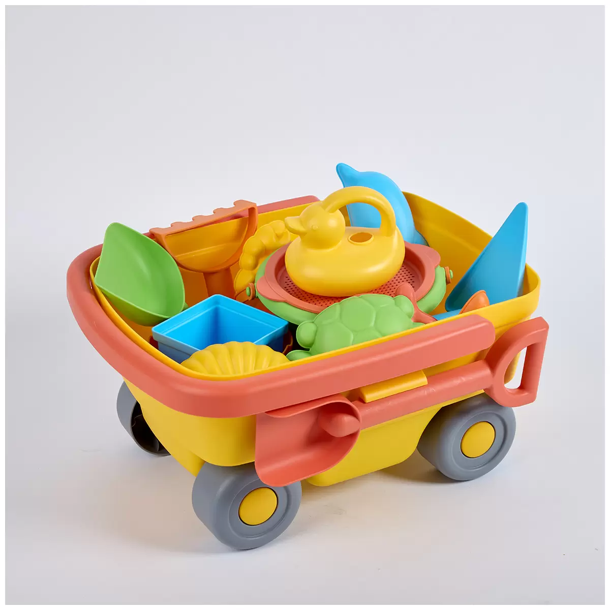 J'Adore Wagon With Sand Toys Set 16 Piece