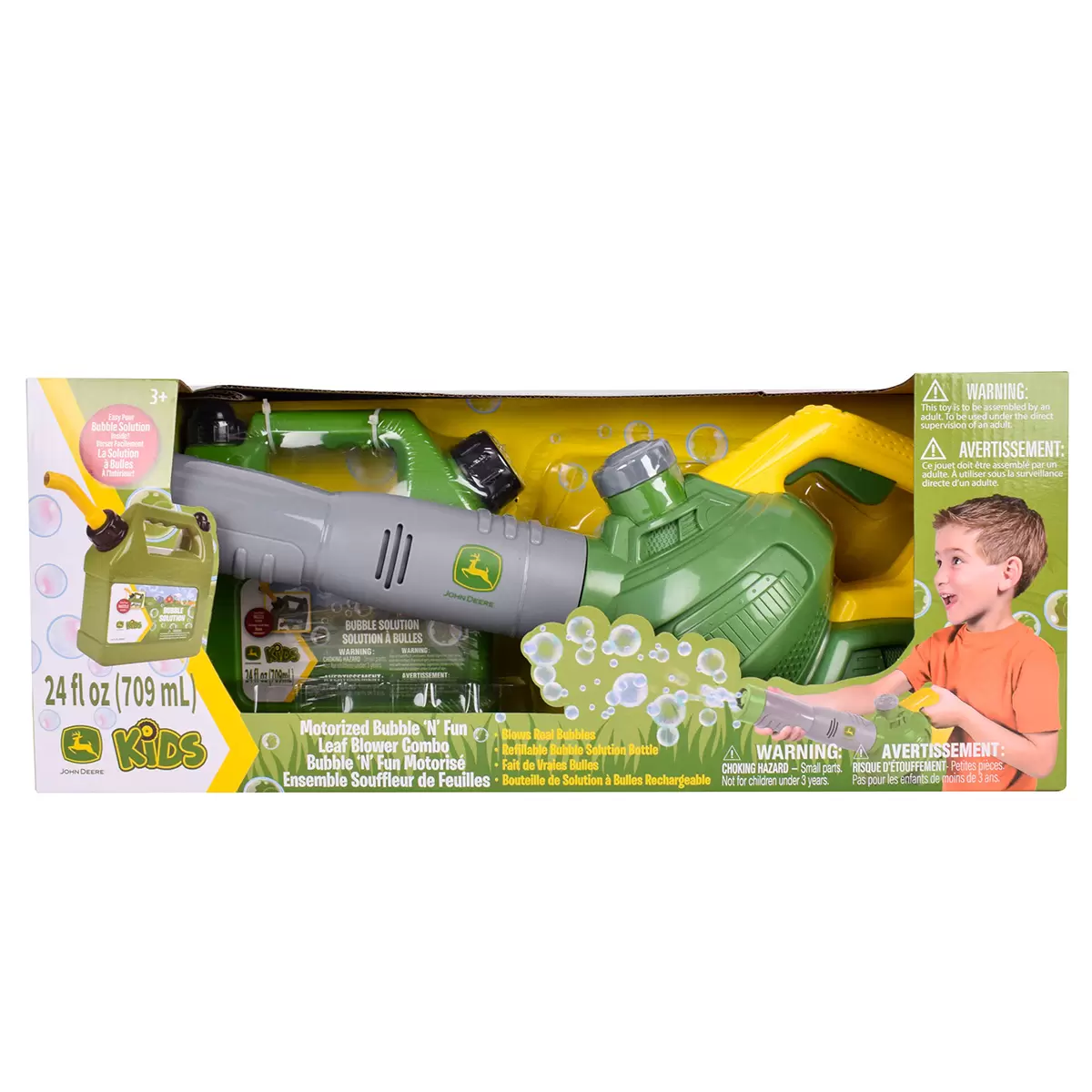 John Deere Bubble Leaf Blower