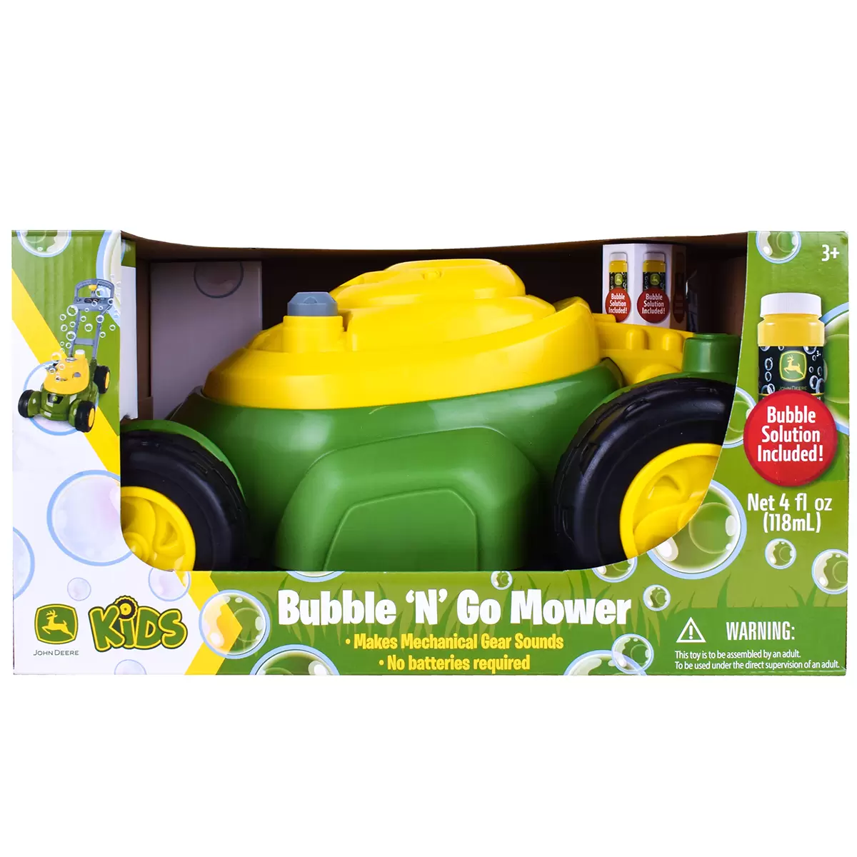 John Deere Bubble N Go Mower