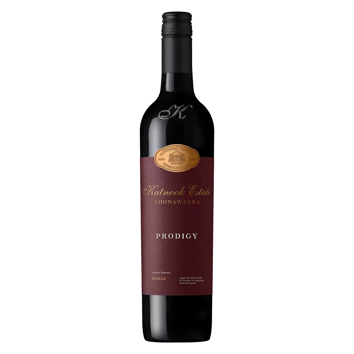 Katnook Estate Prodigy Coonawarra Shiraz 2021 750ml