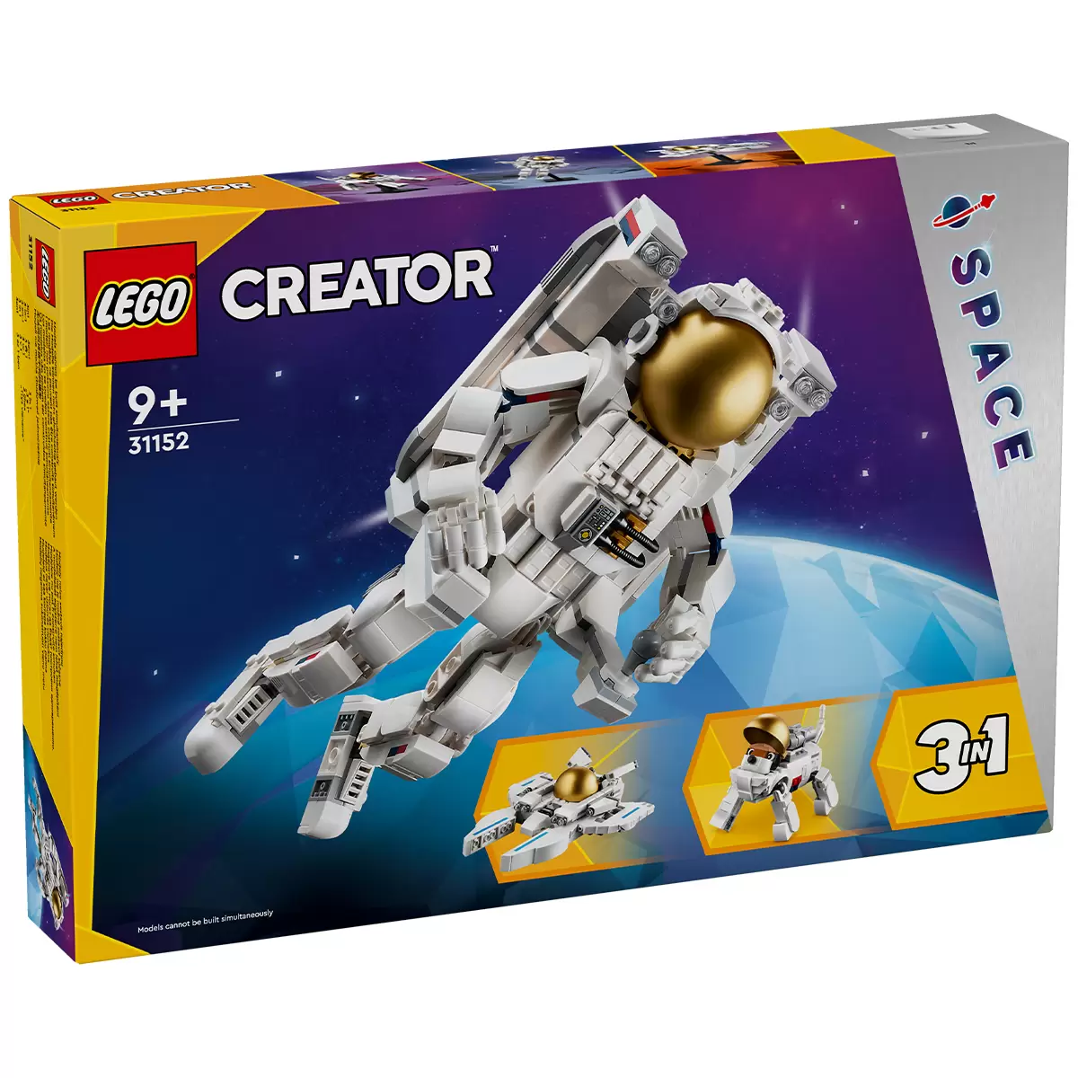 LEGO Creator Space Astronaut 31152