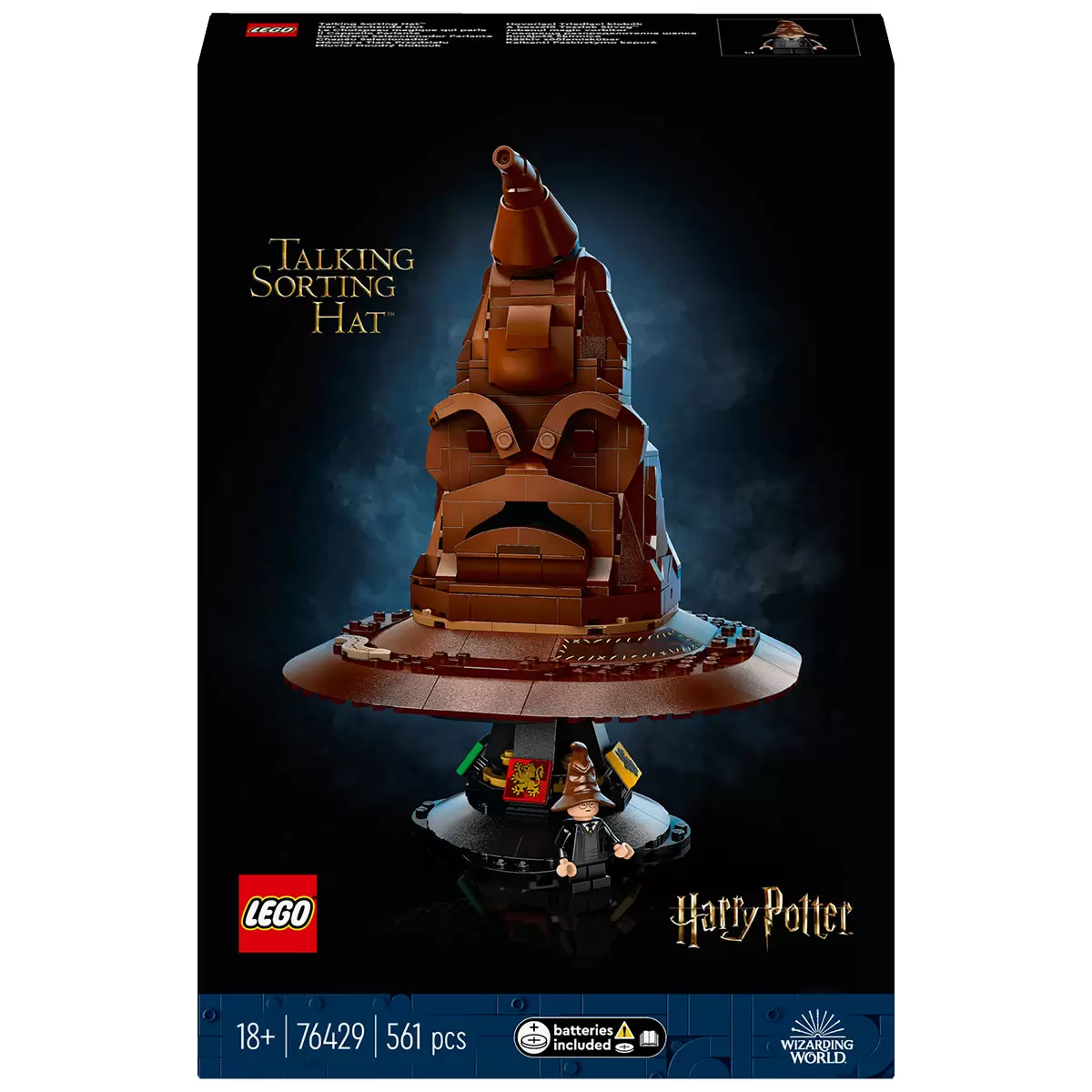 LEGO Harry Potter TM Talking Sorting Hat 76429