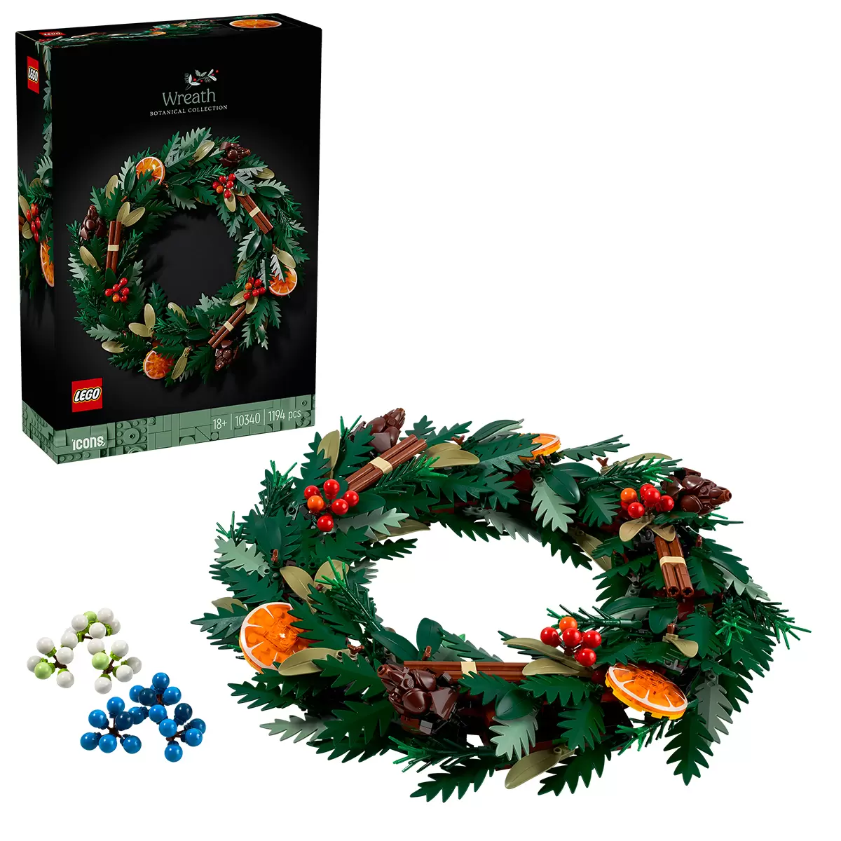 LEGO Icons Wreath Making Kit