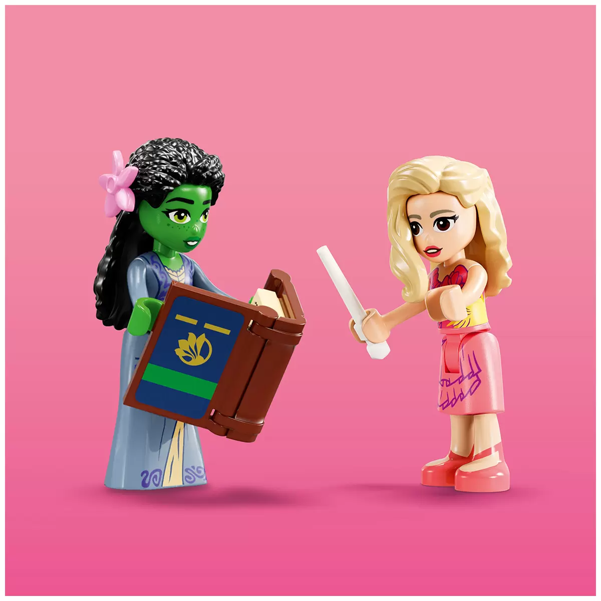 LEGO Wicked Glinda & Elphaba’s Dormitory Collectible Toy Model 75683">