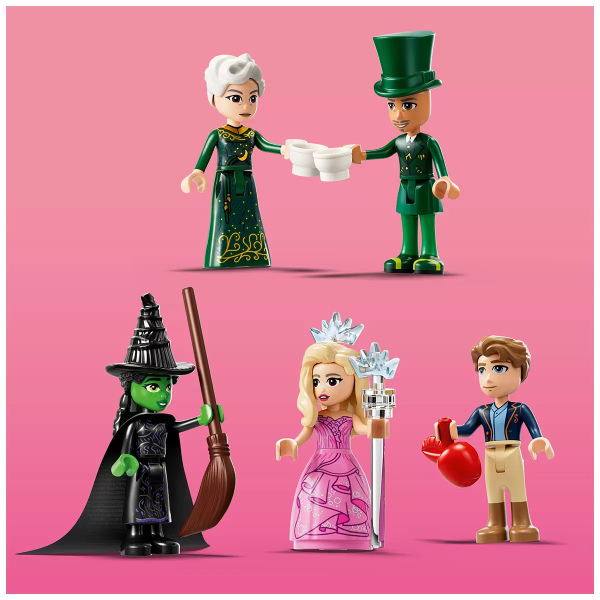 LEGO Wicked Welcome to Emerald City Collectible Toy 75684