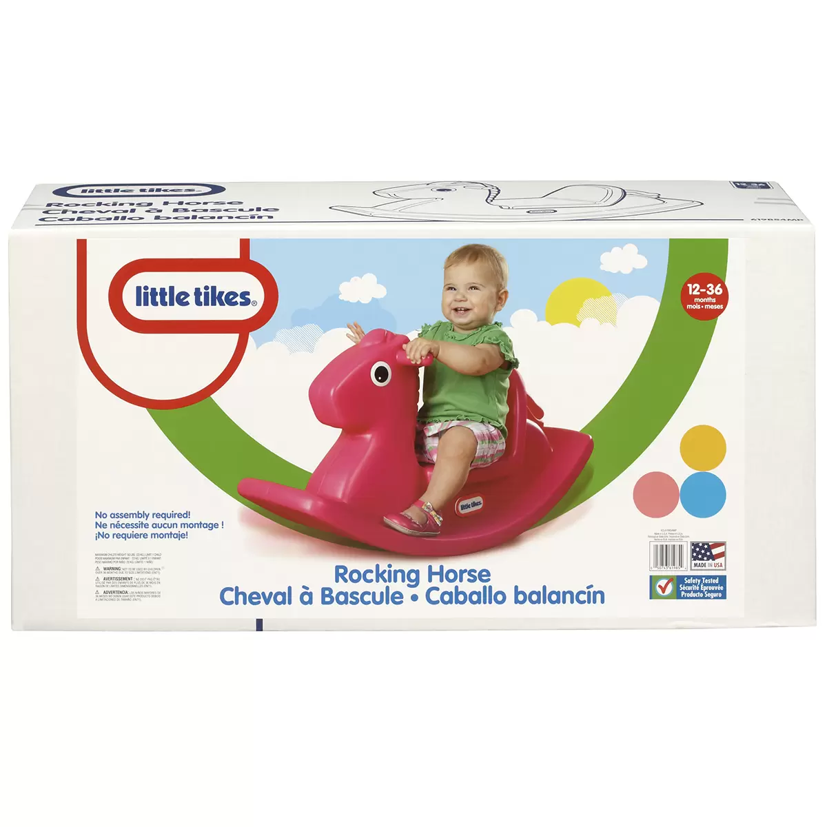 Little Tikes Rocking Horse Magenta