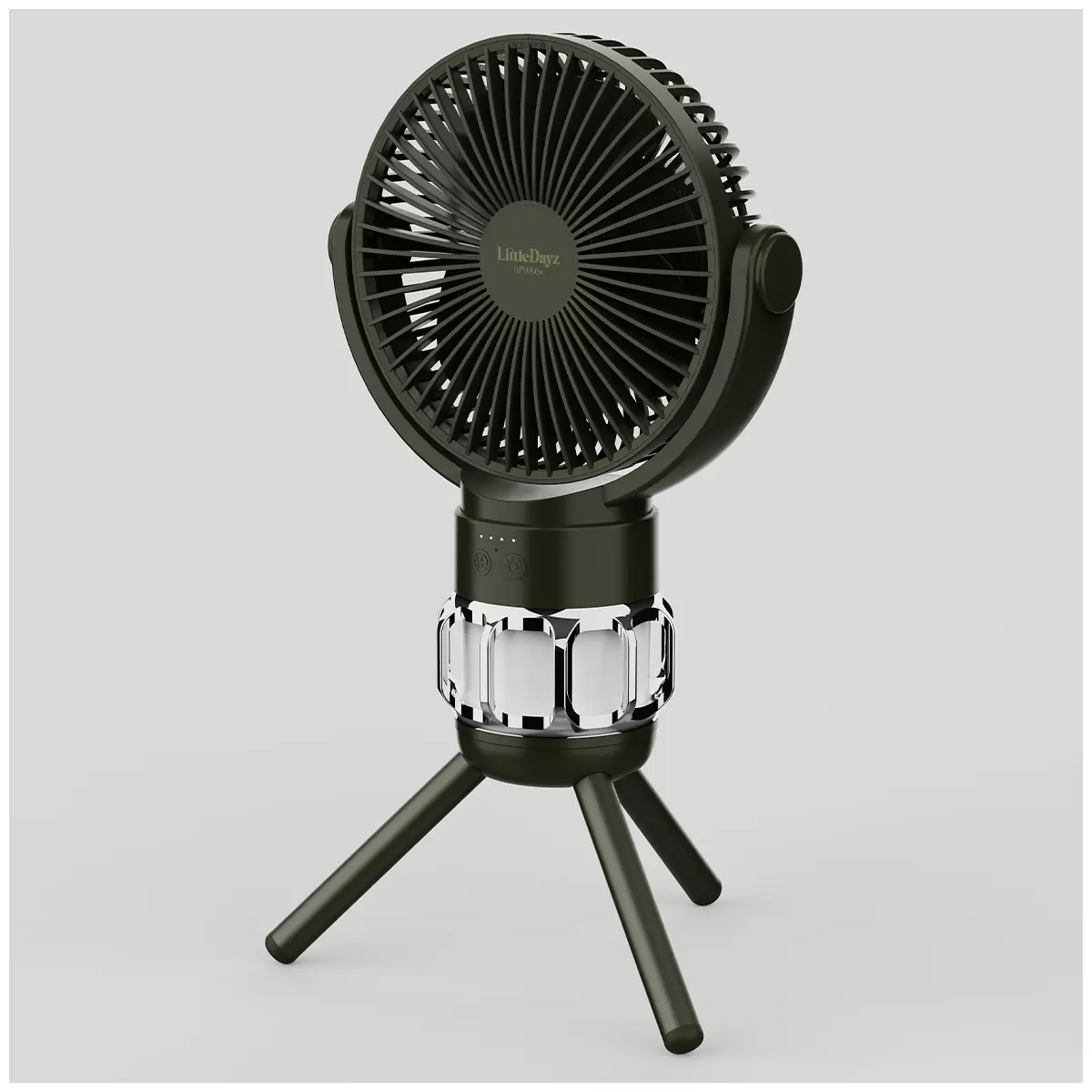 LittleDayz Camping Fan & Lighting