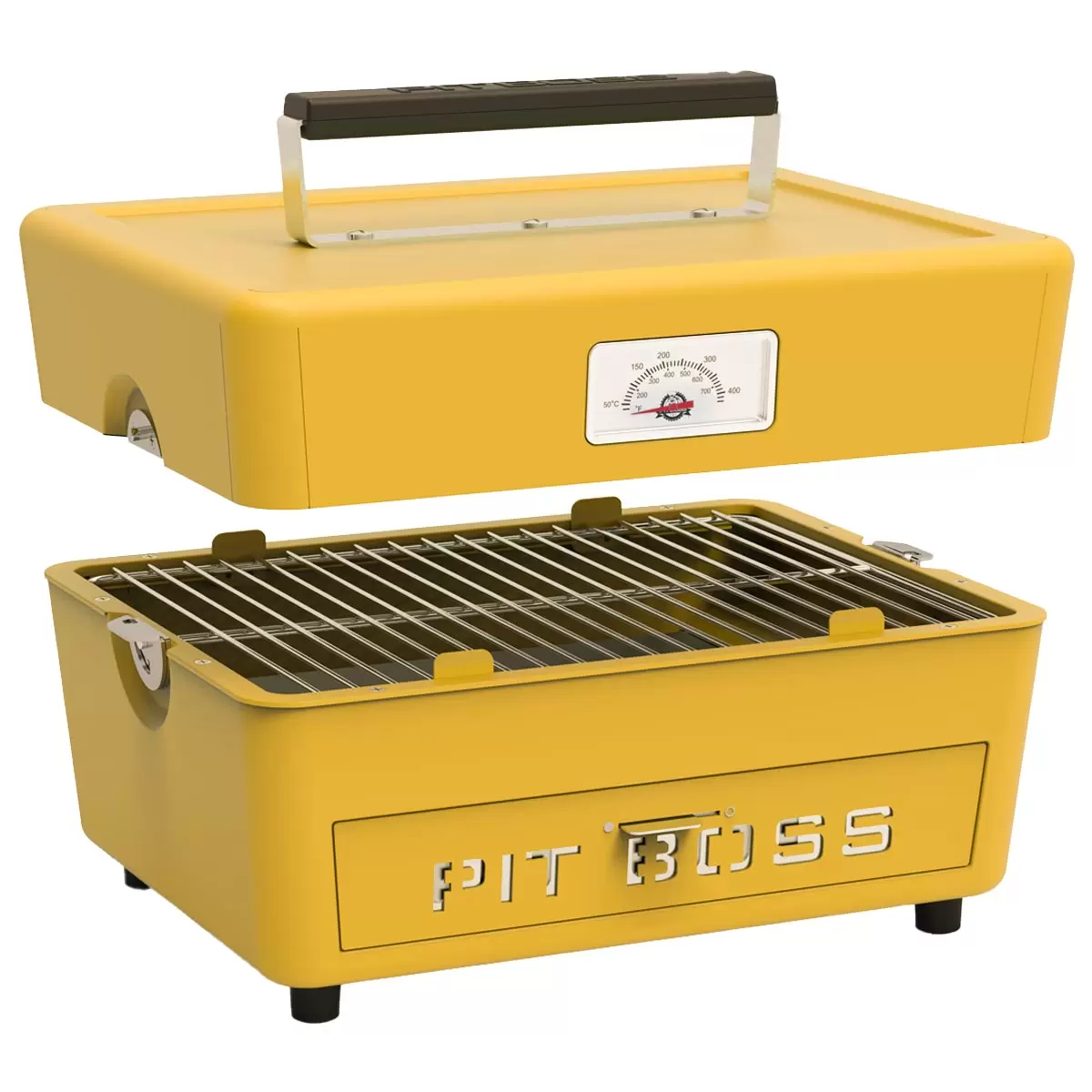 Pit Boss Portable Charcoal Grill With Cover