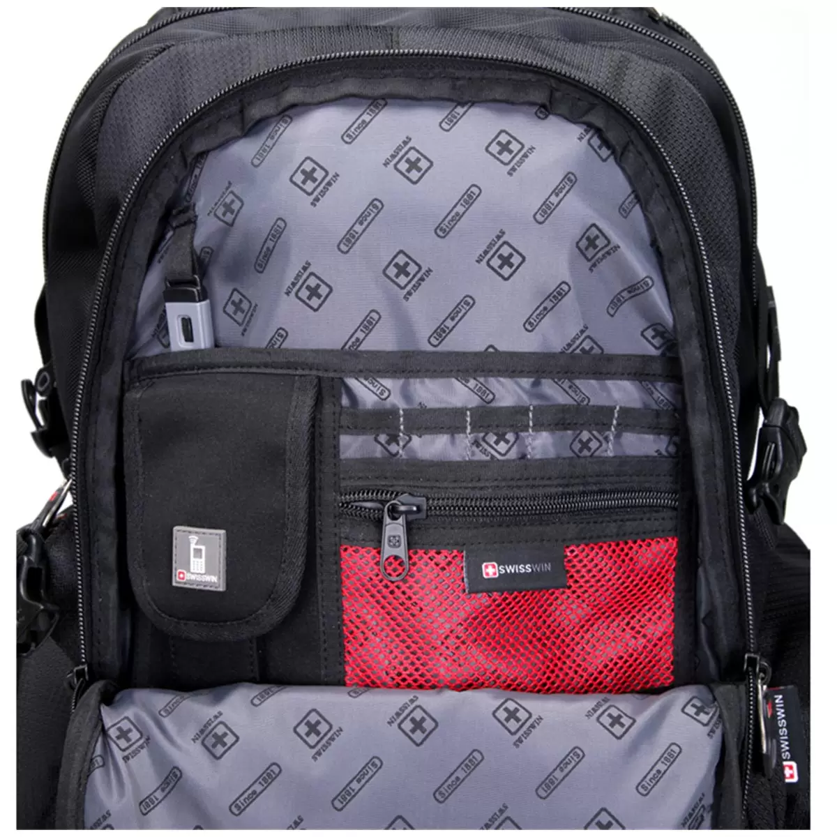 SWISSWIN Laptop Backpack