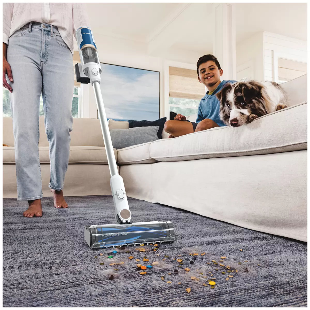 Shark Clean & Empty Cordless Stick Vacuum BU3521ANZ