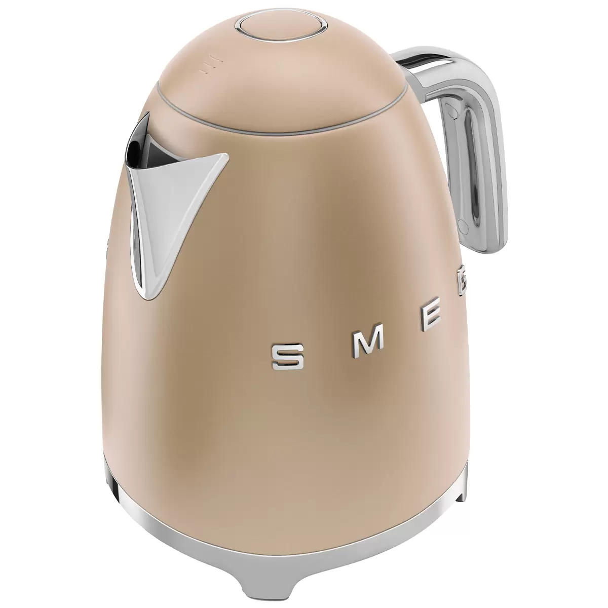 Smeg 50's Style Kettle 1.7L- Matte Champagne KLF03CHMAU