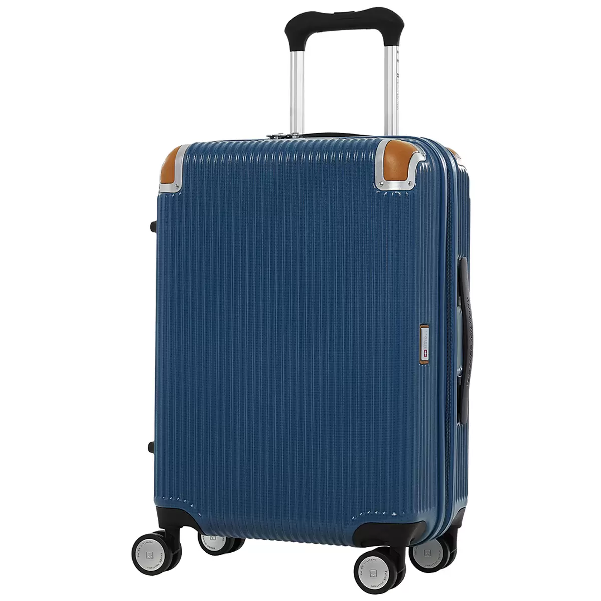 Swiss Military Carry On Luggage Pacific Blue