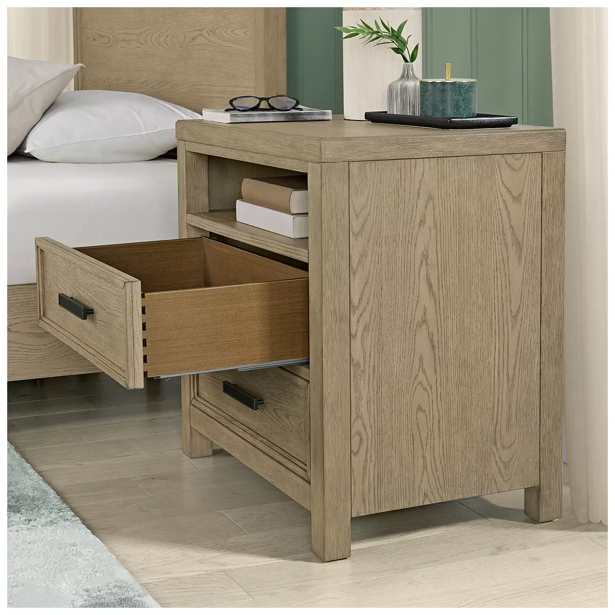 Universal Broadmoore Oaklynn Nightstand