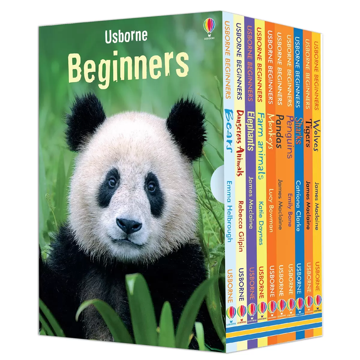 46461 Usborne Beginners Animals 10 Book Boxset