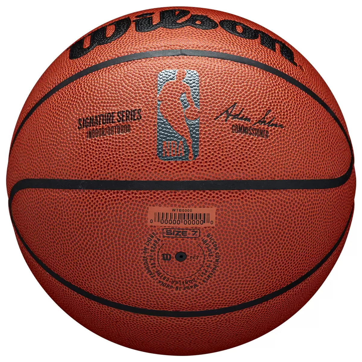 Wilson NBA Signature Series Basketball Size 7